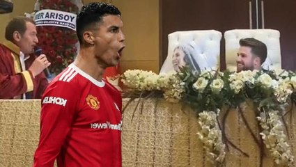 Damat nikahta Ronaldo'yu taklit etti! "Evet" demek yerine söylediğiyle salonu yıktı geçti