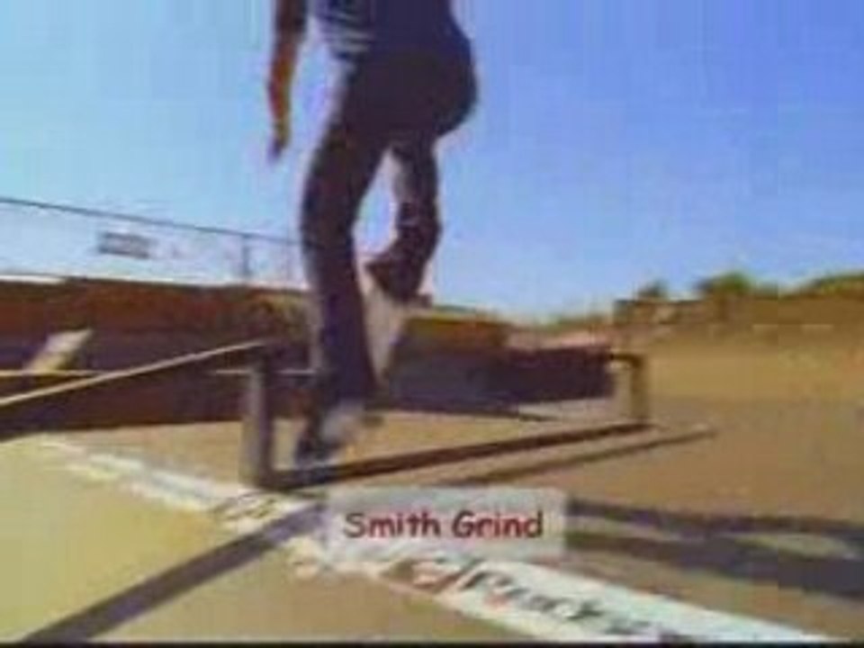 Skate - Tony Hawk's Trick Tips Vol. 1 part3