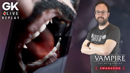 [GK Live Replay] Vampire Swansong, ça vaut le cou ? La réponse de ianoo.