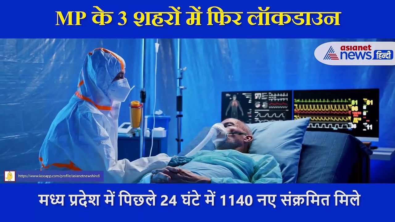 MP के 3 शहरों में फिर लॉकडाउन, ऐसा रहेगा बंद का स्वरूप, इन्हें मिलेगी छूट, देखें Video