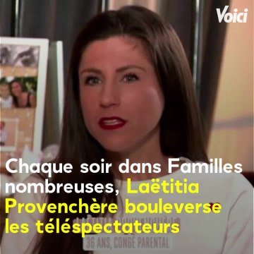 VOICI SOCIAL : Laëtitia Provenchère (Familles nombreuses) : sa mise au point après le mariage de sa meilleure amie (1)