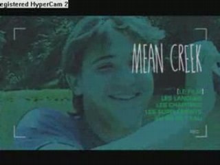 Mean Creek (2004) - Menu du DVD
