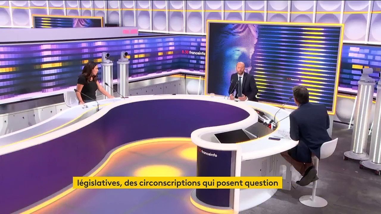 Le patron de En Marche, Stanislas Guérini très critiqué après avoir défendu son candidat Jérôme Peyrat, condamné pour violence conjugale :  "C'est un honnête homme et le seul jugement qui compte c'est celui des urnes"