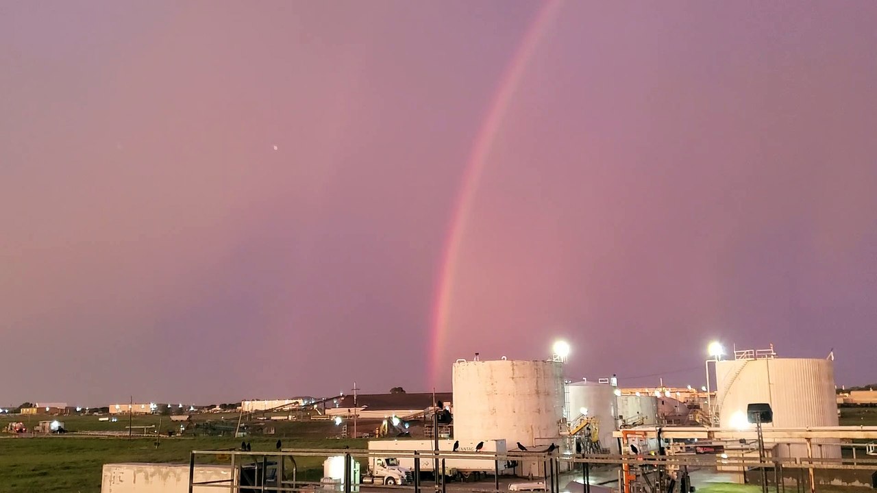 Pretty Rainbow, Sudden Lightning