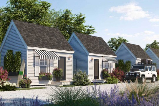 This Charming Coastal Town in Maine Is Getting a Chic New Cottage Resort Just in Time for
