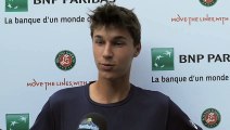 Roland-Garros 2022 - Gabriel Debru : 