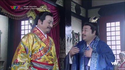 Thần Y Truyền Kỳ VTV3 - Tập 11 Thuyết Minh