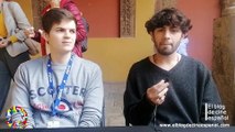 Entrevista a Antonio García Tardón y Alberto Expósito, nominados al mejor cortometraje de animación de Escuela con 