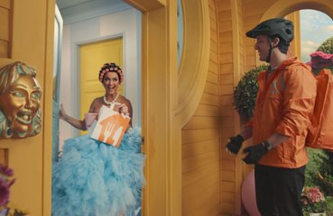 Katy Perry is the new face of Just Eat