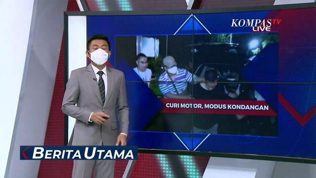 Gagal Beraksi Mencuri Motor di Pesta Pernikahan, Pencuri Babak Belur Dihajar Masa