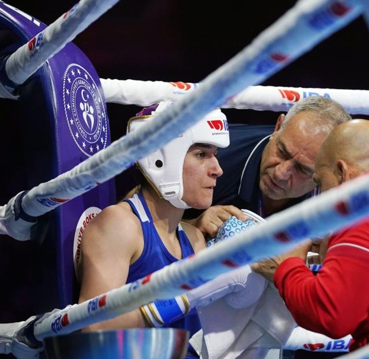 Hatice Akbaş adını finale yazdırdı