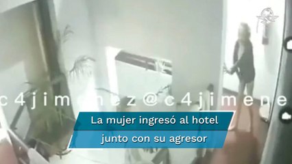 Los últimos momentos con vida de Zuleika, asesinada el hotel de la Ciudad de México