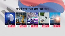 내일을 바꿀 발명 기술 1위는 '인공지능' / YTN