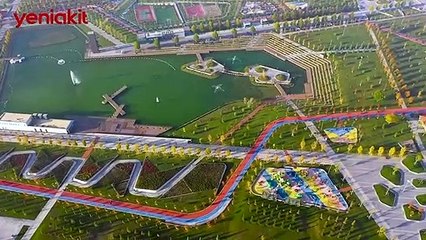 Cumhurbaşkanı Erdoğan'dan Atatürk Havalimanı paylaşımı! Tamamlandığında bakın nasıl olacak!