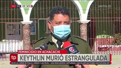 Keythlin fue estrangulada cuando se defendía para evitar que la violen, según la Policía