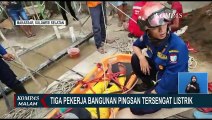 3 Pekerja Pingsan Tersengat Listrik, Beginilah Proses Evakuasi Korban yang Berjalan Dramatis!