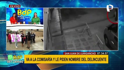 SJL: acusan que en comisaría les piden hasta el nombre del delincuente para tramitar denuncia