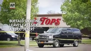 Buffalo shooting leaves neighborhood without a grocery store