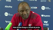 PSG - Vieira : “Qui a dit que Gueye avait refusé de porter le maillot ?”