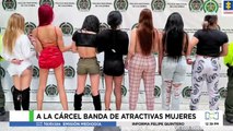 Cayó banda de mujeres que con servicios sexuales robaba a extranjeros en Medellín