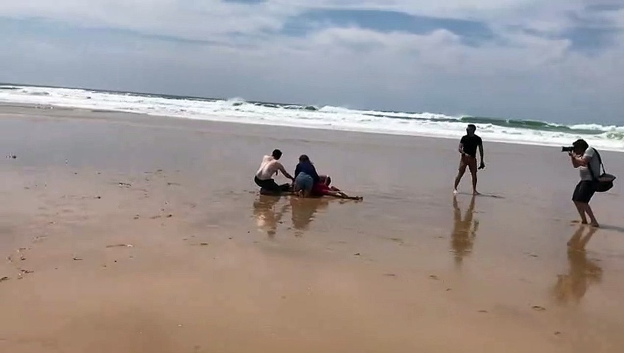 Un nageur sauvé in extremis de la noyade en Gironde.