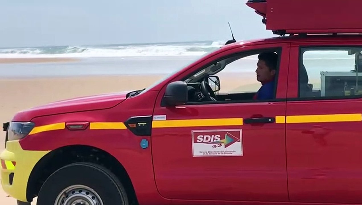 Un nageur sauvé de la noyade en Gironde.