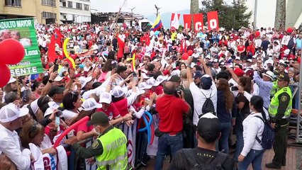 Quiero en Colombia un "Estado fuerte" contra "los criminales", dice candidato Gutiérrez