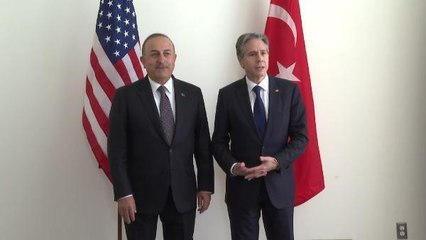 Çavuşoğlu, ABD Dışişleri Bakanı Blinken ile görüştü