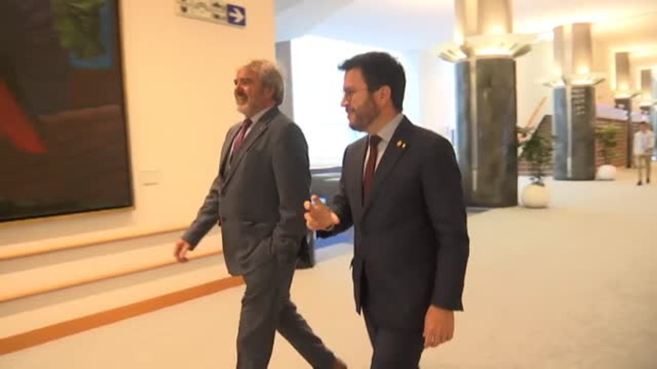 Aragonés viaja a Bruselas para reunirse con Puigdemont