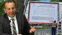 Tanju Özcan, Bolu sokaklarına Arapça ilan astırarak sığınmacılara seslendi: Dönün artık ülkenize