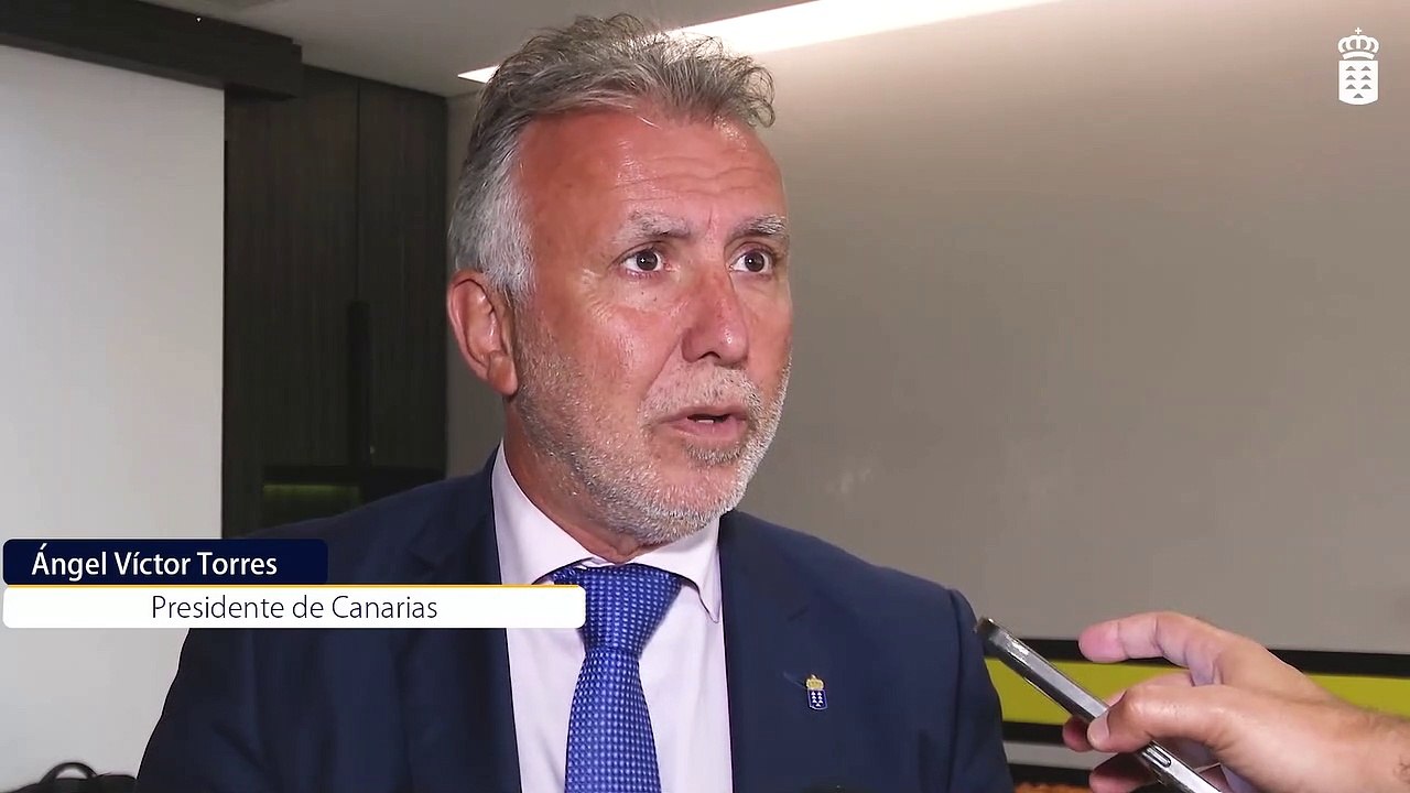 Torres dice que Ferreira apoya exonerar de la tasa a los vuelos entre islas