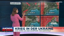 Ukraine-Krieg Tag 84 - REPowerEU  - Euronews am Abend 18.05.22