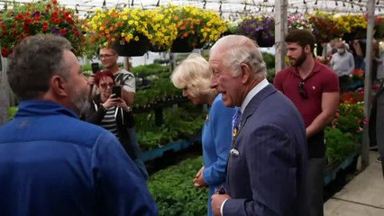 Prince Charles checks out Ottawa's famous ByWard Market