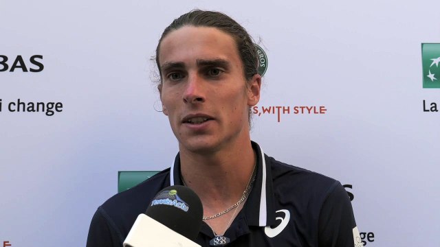 Roland-Garros 2022 - Geoffrey Blancaneaux : C'est le grand tableau de Roland-Garros que je veux !