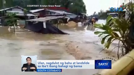 Pagsisimula ng tag-ulan, opisyal nang idineklara ng PAGASA | Saksi