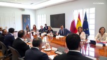 شاهد: توقيع عدة اتفاقيات شراكة وعقود استثمار بين قطر وإسبانيا