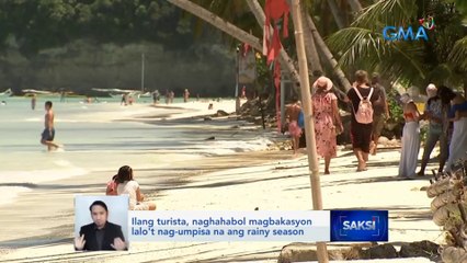"Keep the Fun Going" slogan, inilunsad ng Dept. of Tourism | Saksi