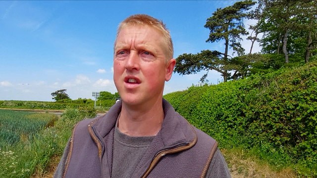 Man who helped police track down Callum Wheeler speaks out