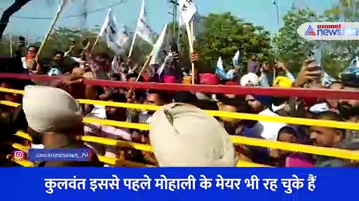 जीत के बाद पंजाब के सबसे अमीर उम्मीदवार ने किया रोड शो... मनाया जीत का जश्न, देखें Video