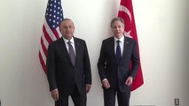 Dışişleri Bakanı Çavuşoğlu, ABD'li meckidaşı Blinken ile görüştü