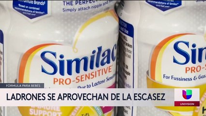 Ladrones se aprovechan de la escasez