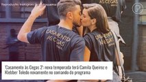 'Casamento às Cegas' 2: veja detalhes da nova temporada comandada por Camila Queiroz e Klebber Toledo