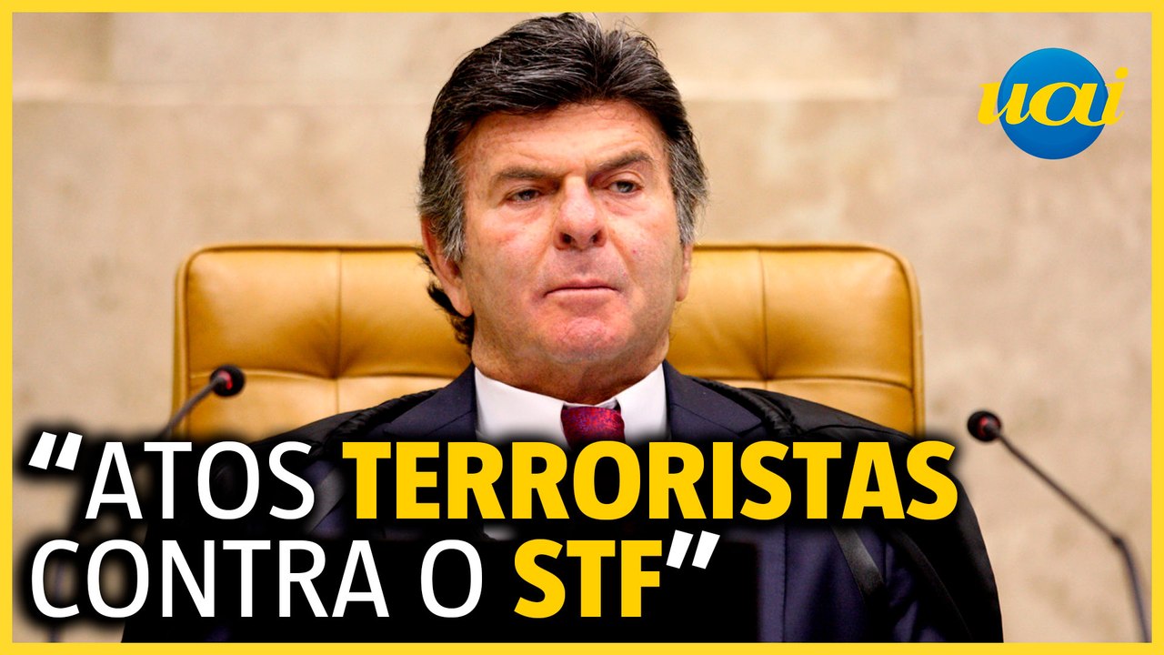 Fux revela ameaças terroristas contra o STF e defende Moraes