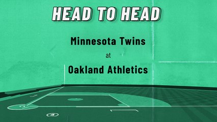 Minnesota Twins At Oakland Athletics: Moneyline, May 18, 2022