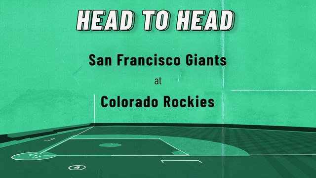 Logan Webb Prop Bet: Strikeouts Over/Under, Giants At Rockies: May 18, 2022