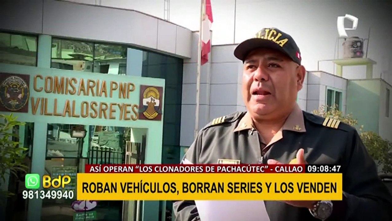 Mecánica automotriz al servicio del hampa: roban autos, borran series y los venden