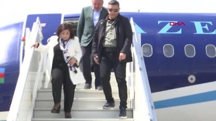 TBMM Başkanı Şentop, Şuşa'yı ziyaret etti