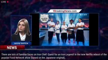Here Are the Iron Chefs Returning to Kitchen Stadium for Netflix's New Iron Chef Reboot - 1breakingn