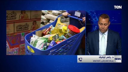 د.ياسر توفيق: تم توريد أكثر من 2 مليون طن أقماح ونتوقع زيادة في الفترة القادمة