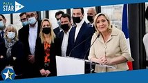 Marine Le Pen agacée et bousculée par Léa Salamé : 